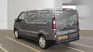 Used 2019 Renault Trafic Sport Nav Grey - Interior and Exterior details 3