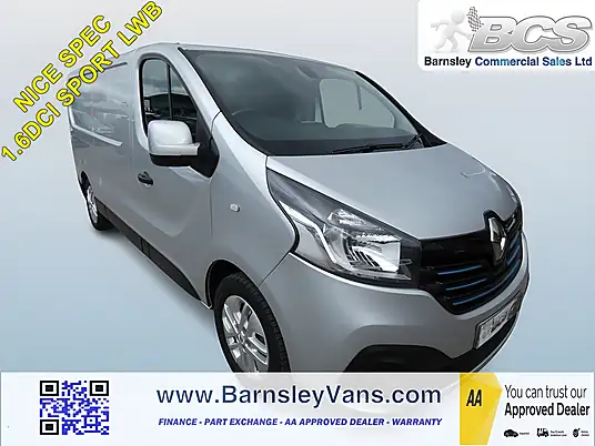 2019 Renault Trafic Sport Nav 1.6 dCi