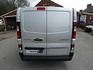 Used 2019 Renault Trafic Sport Nav Mercury - Interior and Exterior details 13