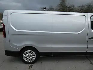 Used 2019 Renault Trafic Sport Nav Mercury - Interior and Exterior details 14