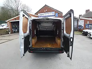 Used 2019 Renault Trafic Sport Nav Mercury - Interior and Exterior details 20