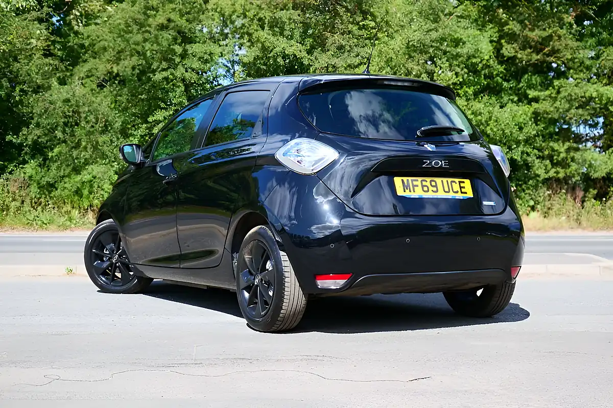 Used 2019 Renault Zoe Dynamique Nav Black - Interior and Exterior details 2