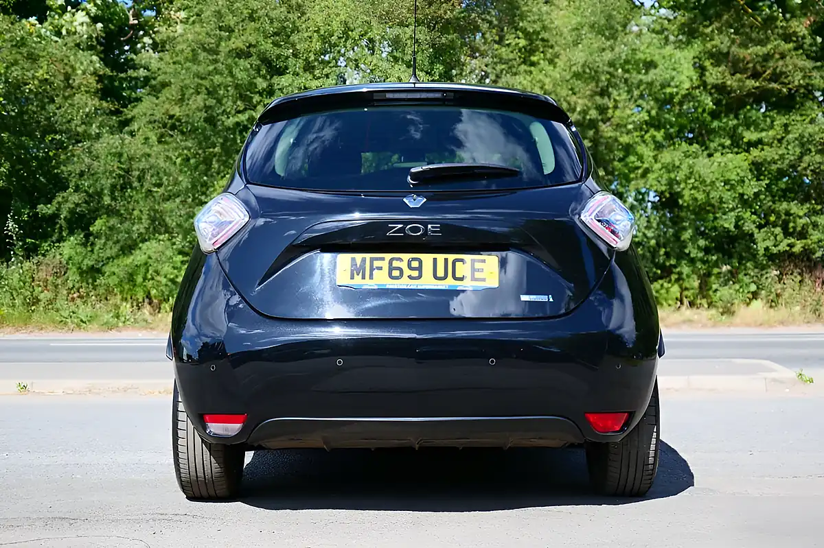 Used 2019 Renault Zoe Dynamique Nav Black - Interior and Exterior details 5