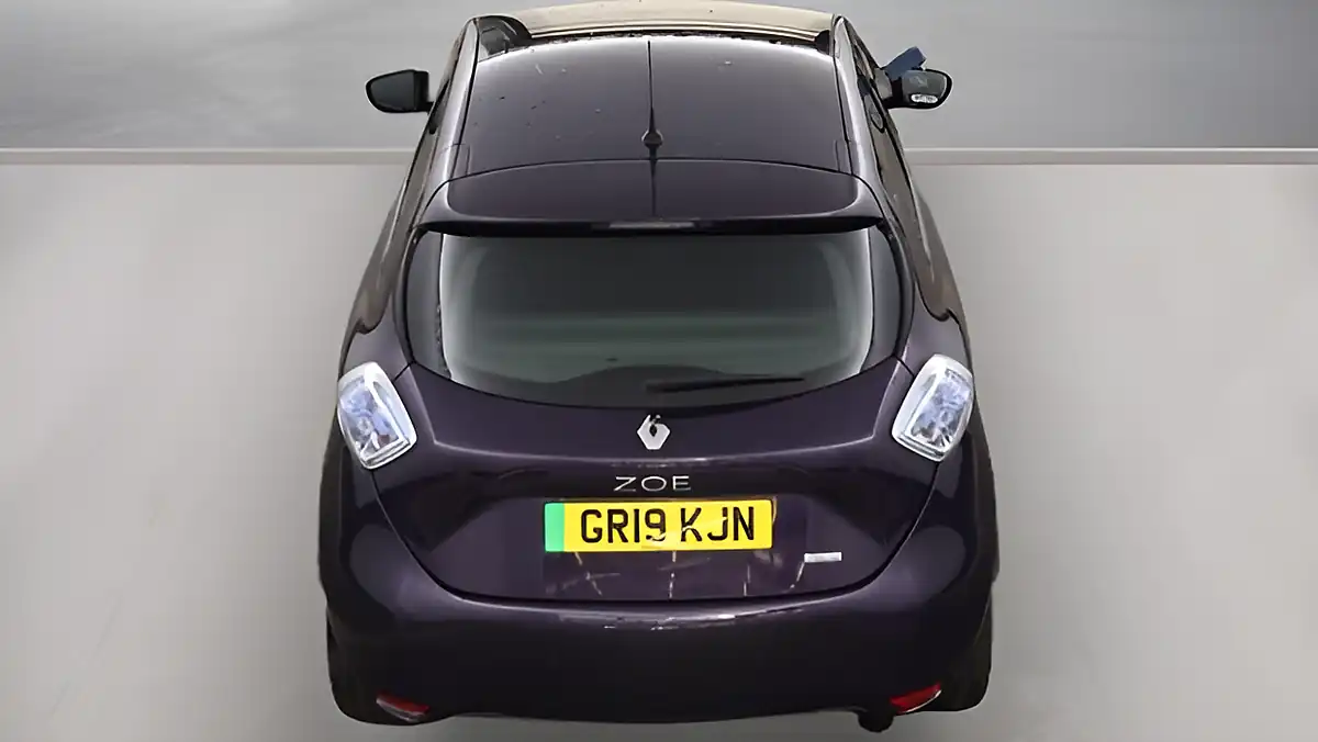 Used 2019 Renault Zoe Dynamique Nav Purple - Interior and Exterior details 10