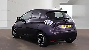 Used 2019 Renault Zoe Dynamique Nav Purple - Interior and Exterior details 2