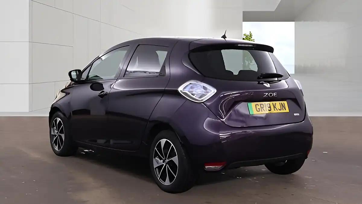 Used 2019 Renault Zoe Dynamique Nav Purple - Interior and Exterior details 2