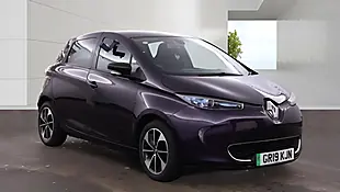Used 2019 Renault Zoe Dynamique Nav Purple - Interior and Exterior details 3