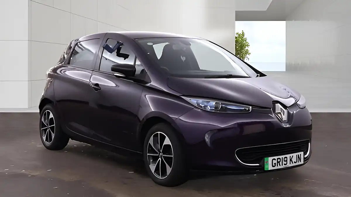 Used 2019 Renault Zoe Dynamique Nav Purple - Interior and Exterior details 3
