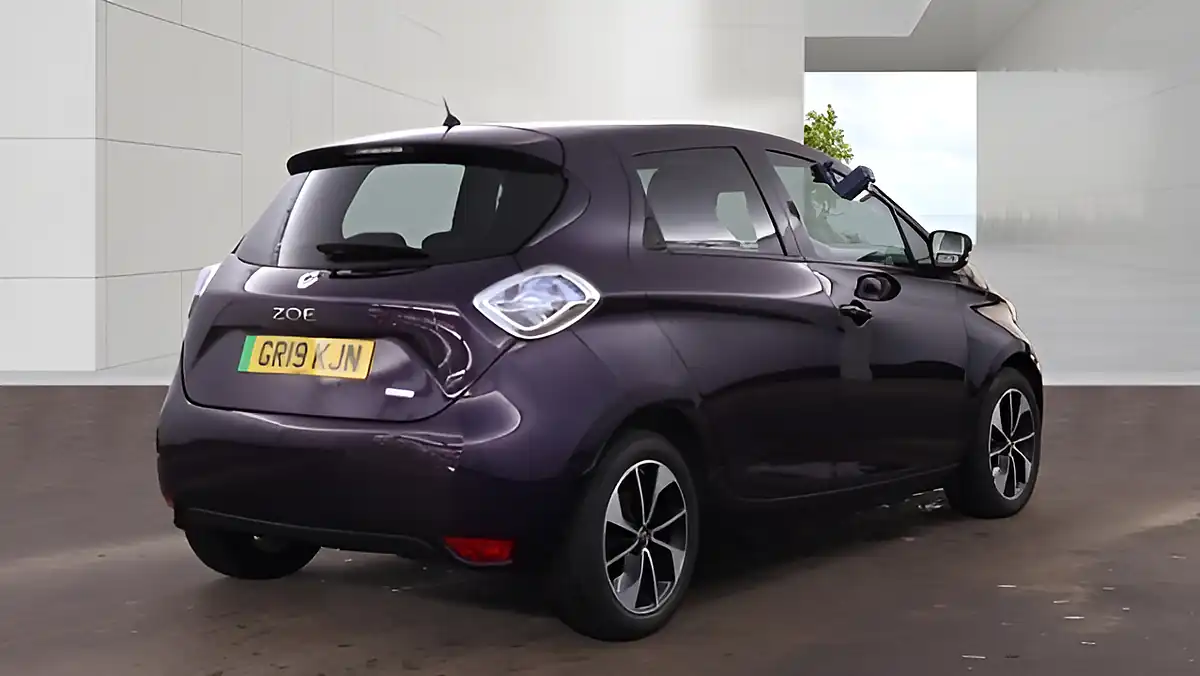 Used 2019 Renault Zoe Dynamique Nav Purple - Interior and Exterior details 4
