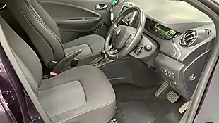 Used 2019 Renault Zoe Dynamique Nav Purple - Interior and Exterior details 5