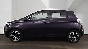 Used 2019 Renault Zoe Dynamique Nav Purple - Interior and Exterior details 8