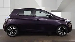 Used 2019 Renault Zoe Dynamique Nav Purple - Interior and Exterior details 9
