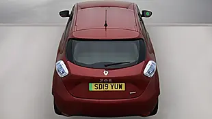 Used 2019 Renault Zoe Dynamique Nav Red - Interior and Exterior details 10