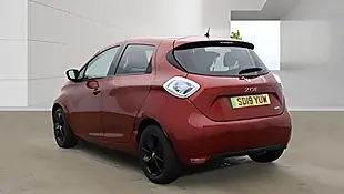 Used 2019 Renault Zoe Dynamique Nav Red - Interior and Exterior details 2
