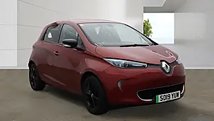 Used 2019 Renault Zoe Dynamique Nav Red - Interior and Exterior details 3