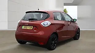 Used 2019 Renault Zoe Dynamique Nav Red - Interior and Exterior details 4