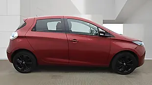 Used 2019 Renault Zoe Dynamique Nav Red - Interior and Exterior details 9