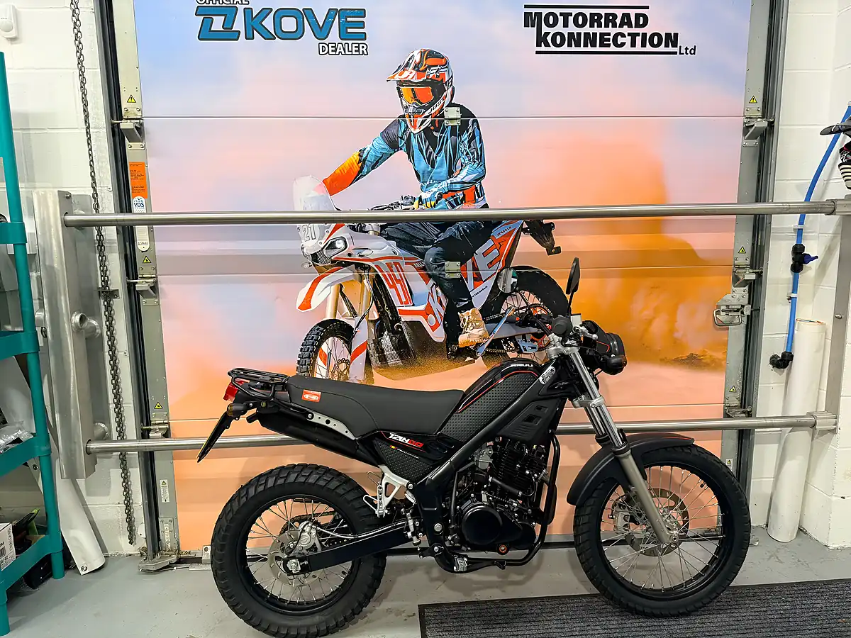 Used 2019 Rieju Tango - Interior and Exterior details 11