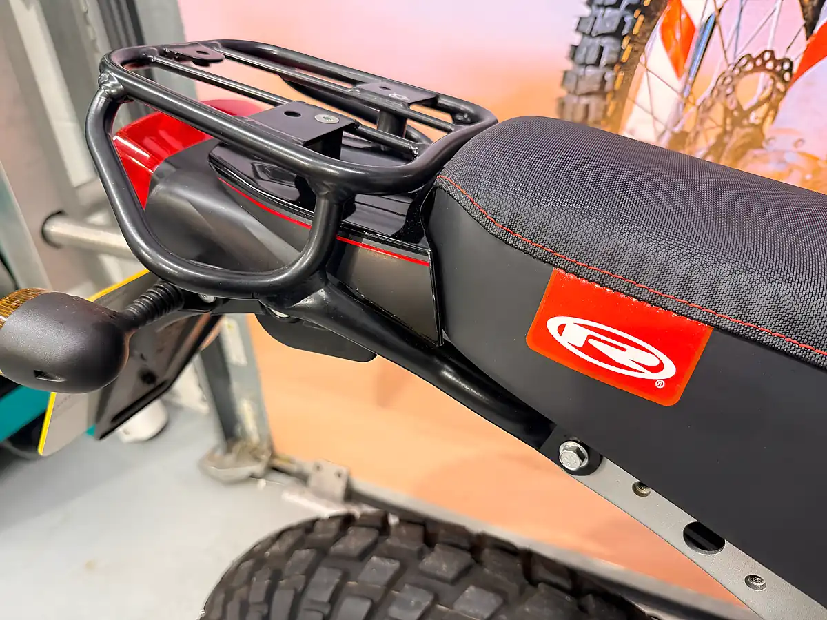 Used 2019 Rieju Tango - Interior and Exterior details 15