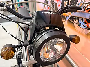 Used 2019 Rieju Tango - Interior and Exterior details 16