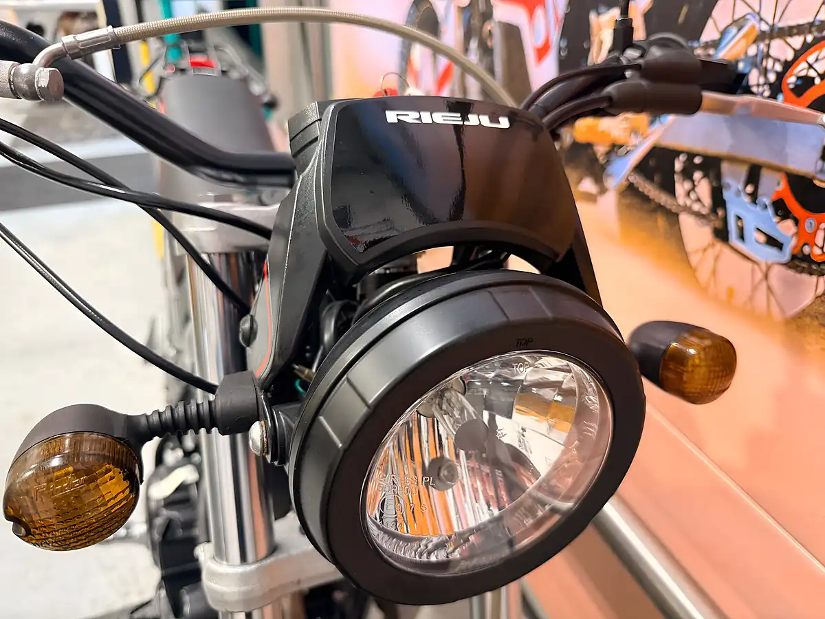 Used 2019 Rieju Tango - Interior and Exterior details 16