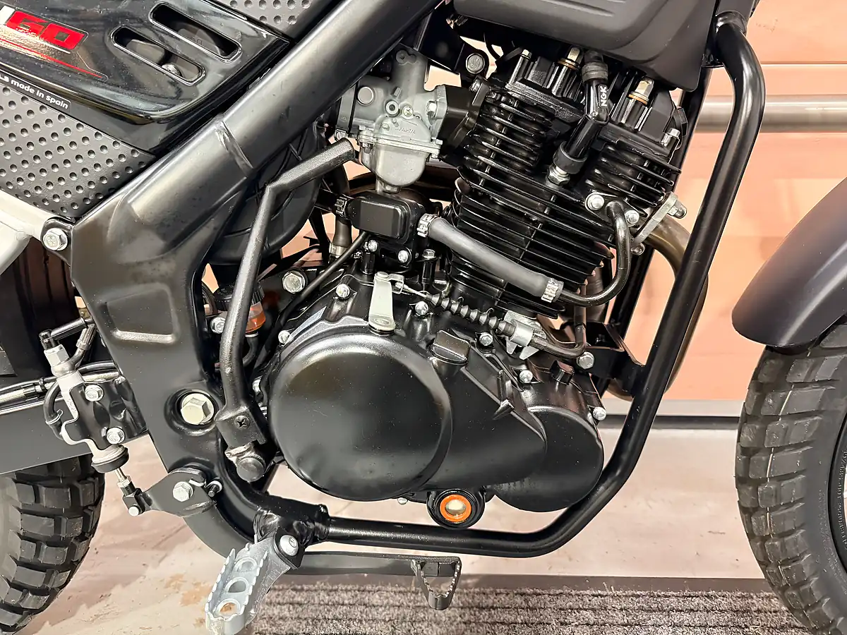 Used 2019 Rieju Tango - Interior and Exterior details 2