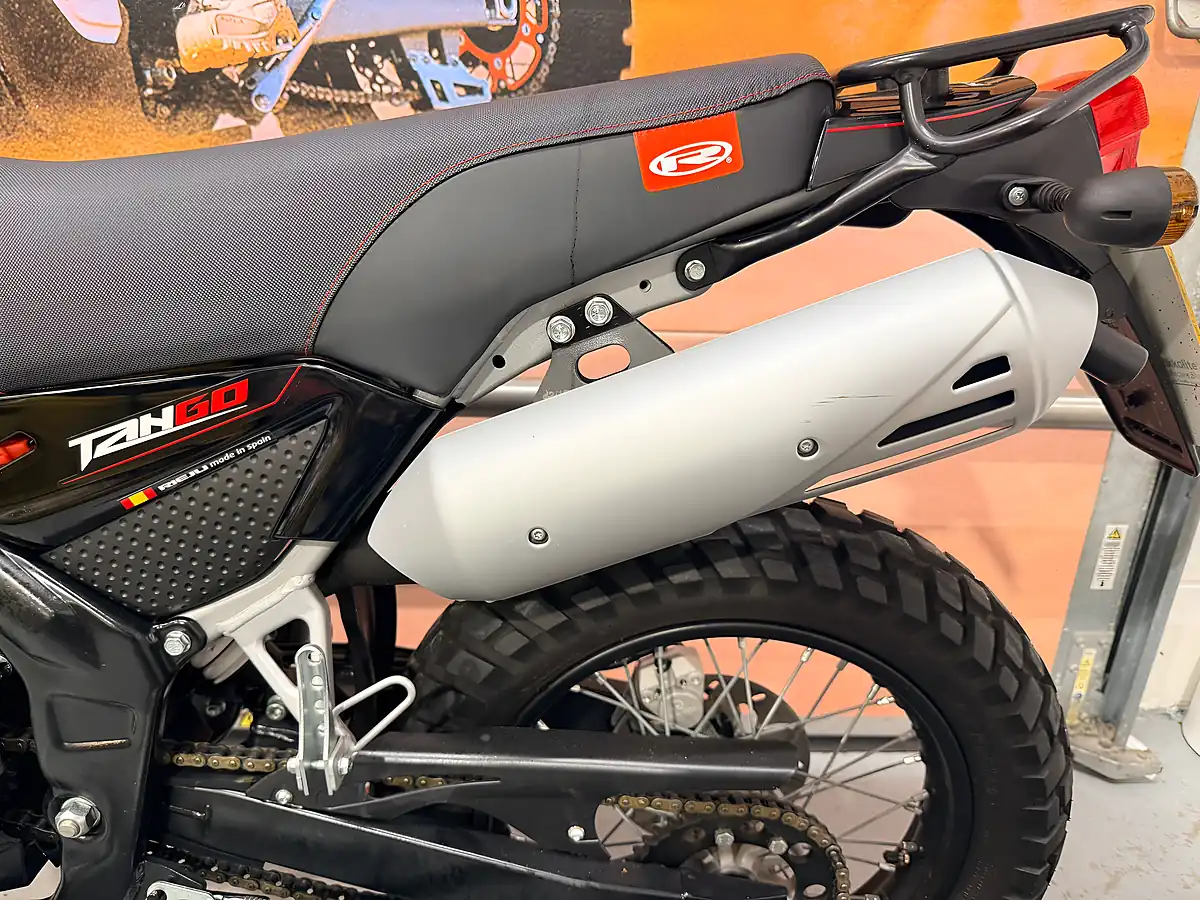 Used 2019 Rieju Tango - Interior and Exterior details 7