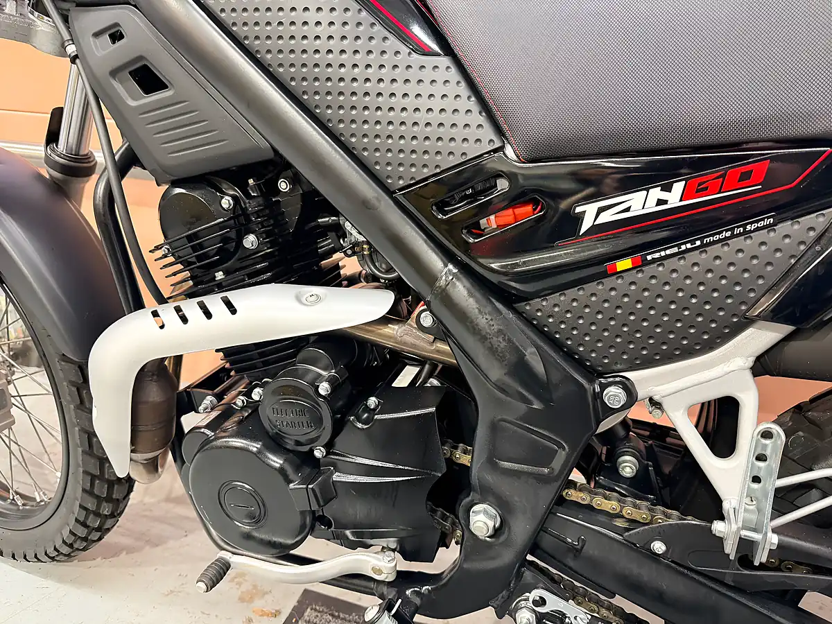 Used 2019 Rieju Tango - Interior and Exterior details 8