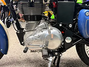 Used 2019 Royal Enfield Bullet Classic Blue - Interior and Exterior details 17