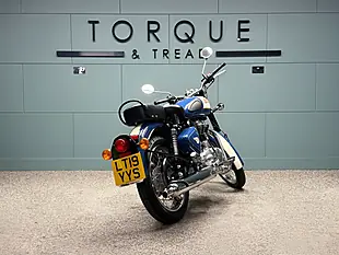Used 2019 Royal Enfield Bullet Classic Blue - Interior and Exterior details 4