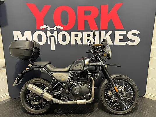 2019 Royal Enfield Himalayan 411