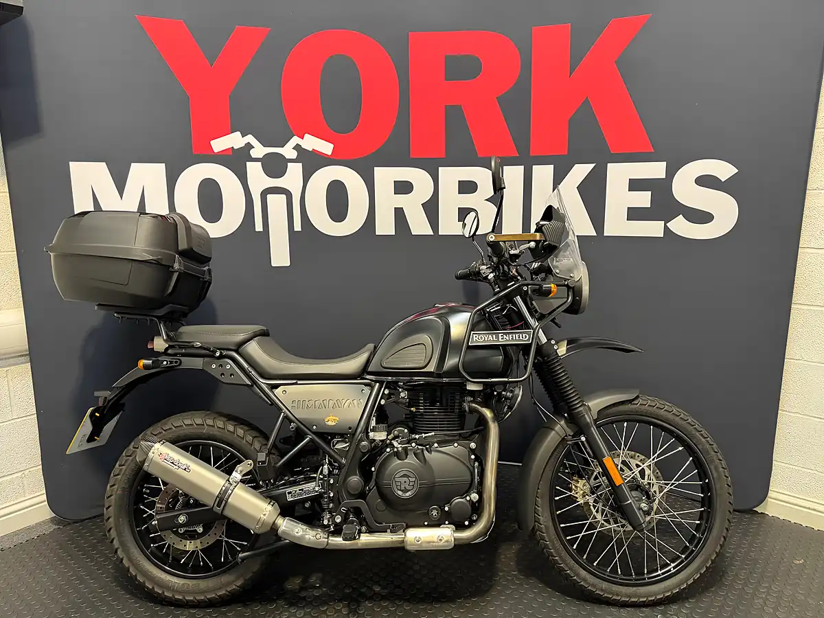 Used 2019 Royal Enfield Himalayan - Front View