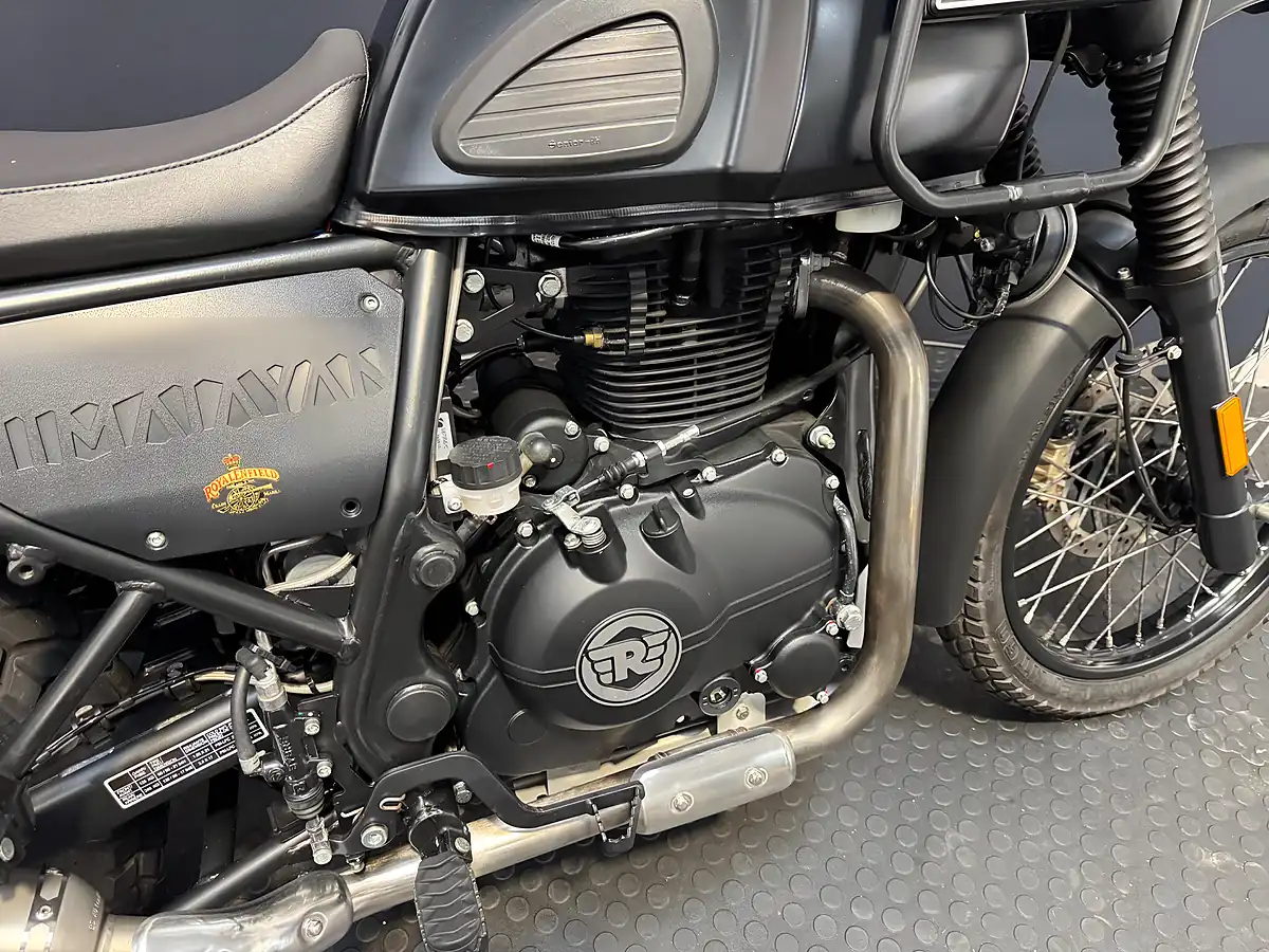 Used 2019 Royal Enfield Himalayan - Interior and Exterior details 10