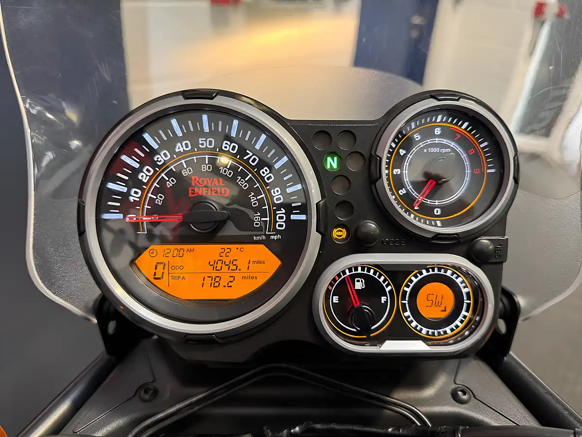 Used 2019 Royal Enfield Himalayan - Interior and Exterior details 14