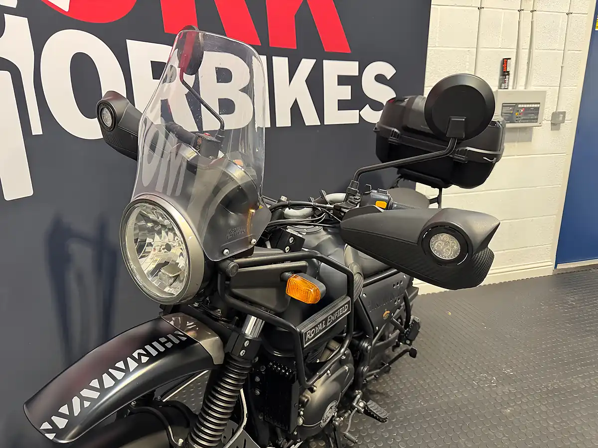 Used 2019 Royal Enfield Himalayan - Interior and Exterior details 15