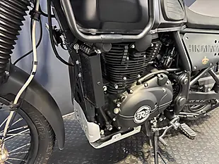 Used 2019 Royal Enfield Himalayan - Interior and Exterior details 17