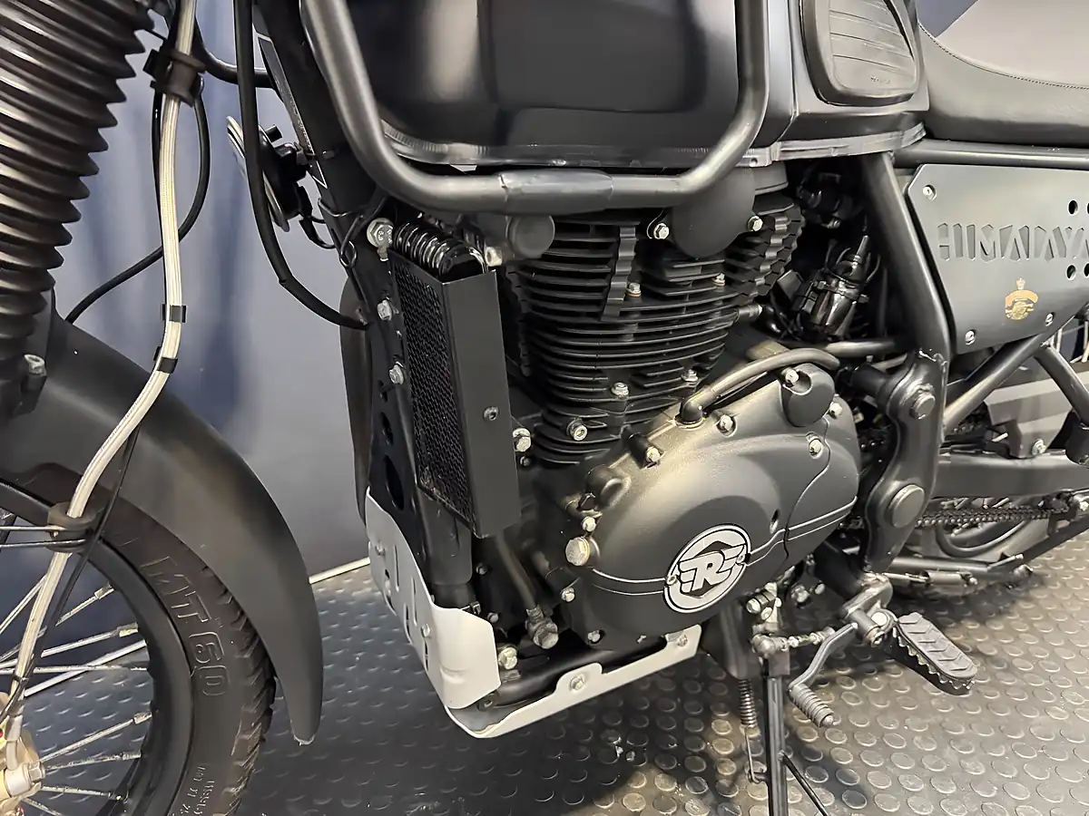 Used 2019 Royal Enfield Himalayan - Interior and Exterior details 17