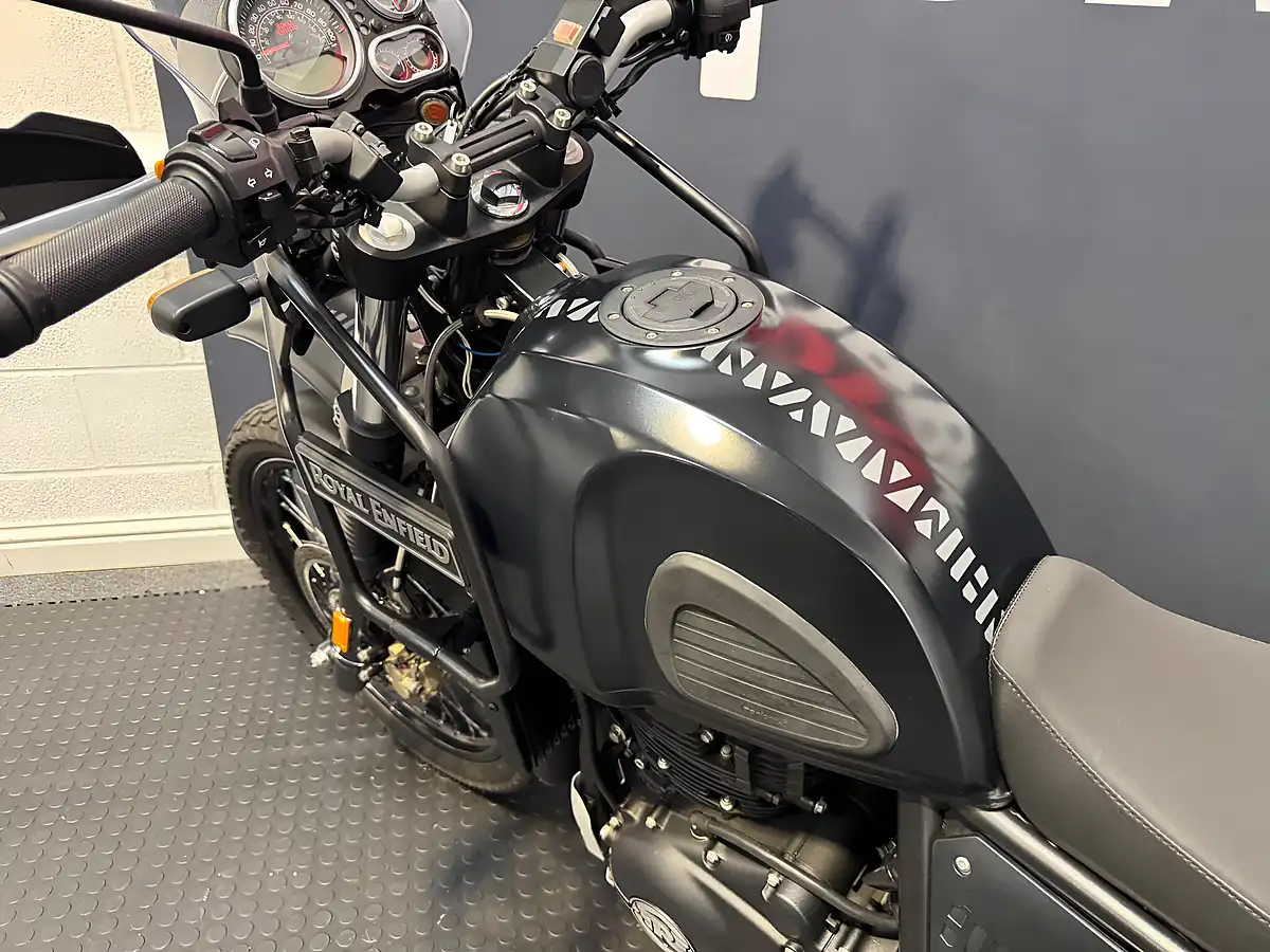 Used 2019 Royal Enfield Himalayan - Interior and Exterior details 18