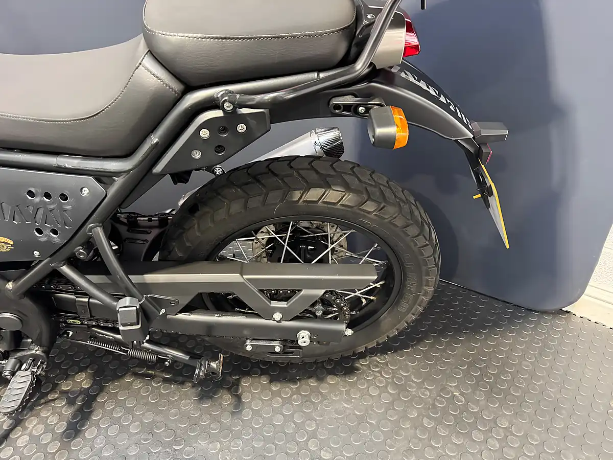 Used 2019 Royal Enfield Himalayan - Interior and Exterior details 19