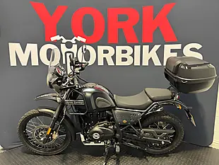 Used 2019 Royal Enfield Himalayan - Interior and Exterior details 2