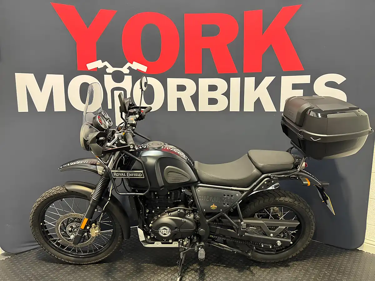 Used 2019 Royal Enfield Himalayan - Interior and Exterior details 2