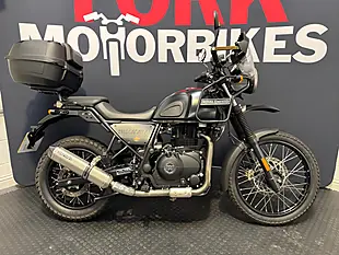 Used 2019 Royal Enfield Himalayan - Interior and Exterior details 3