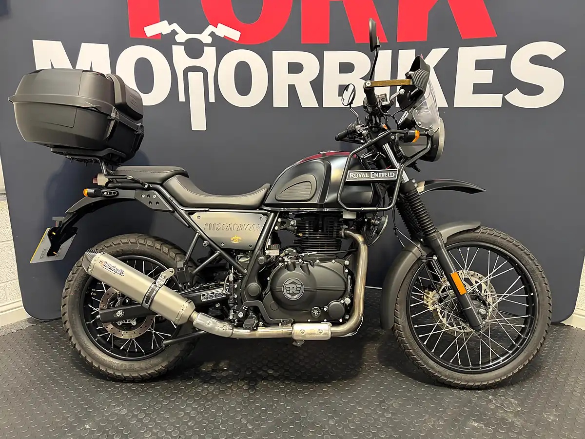 Used 2019 Royal Enfield Himalayan - Interior and Exterior details 3