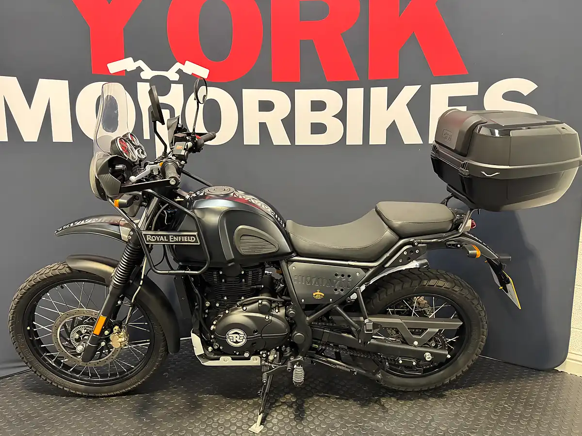 Used 2019 Royal Enfield Himalayan - Interior and Exterior details 4