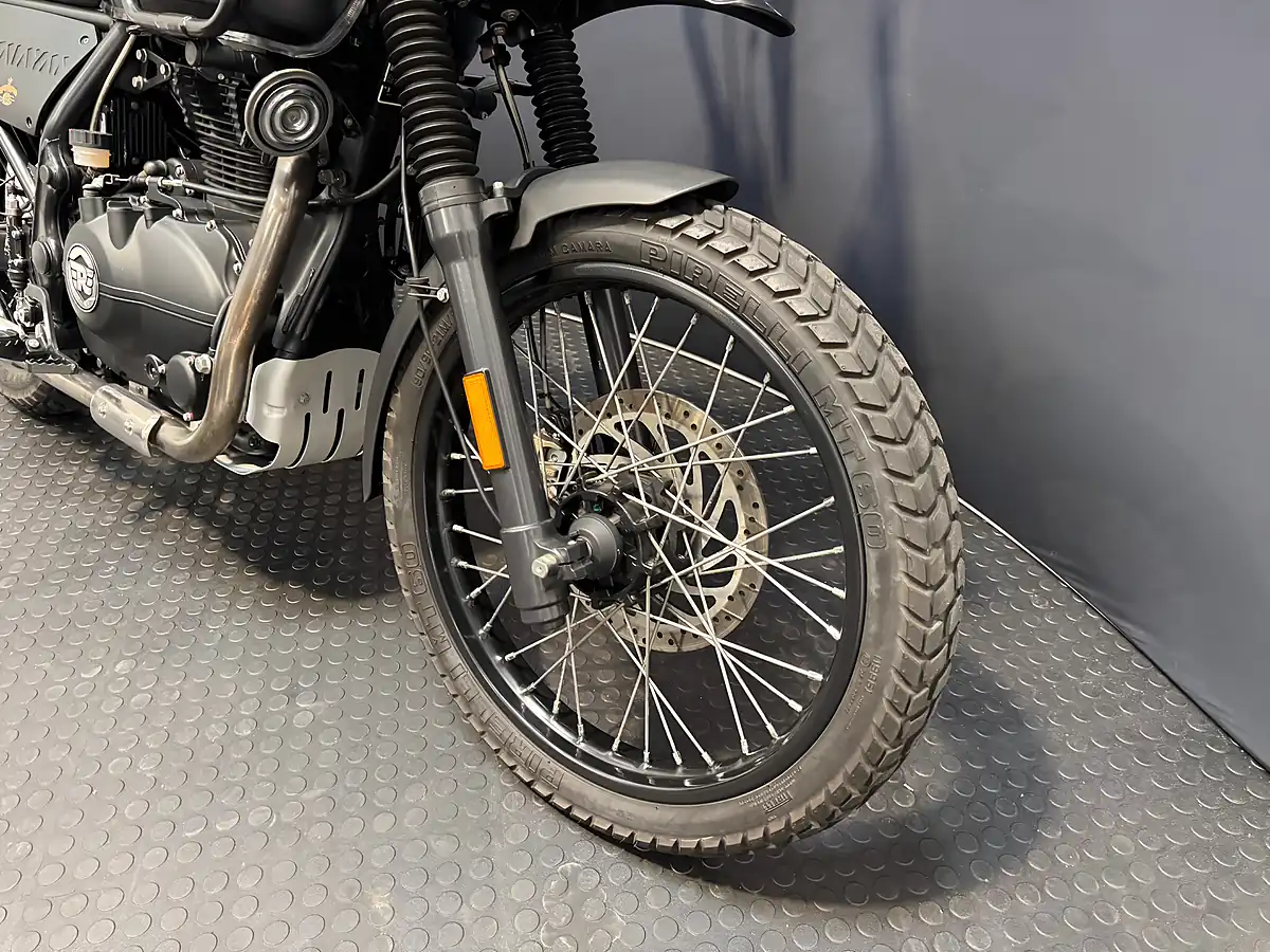 Used 2019 Royal Enfield Himalayan - Interior and Exterior details 6