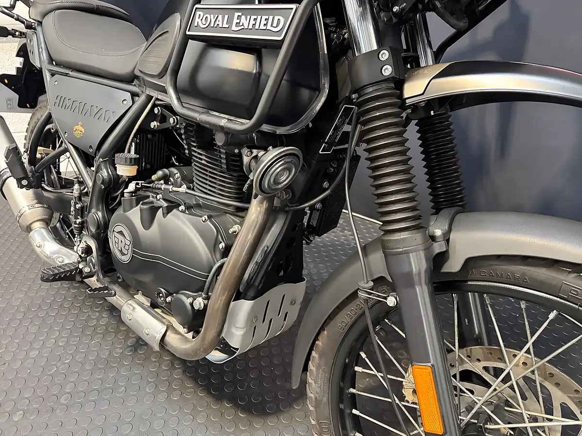 Used 2019 Royal Enfield Himalayan - Interior and Exterior details 7