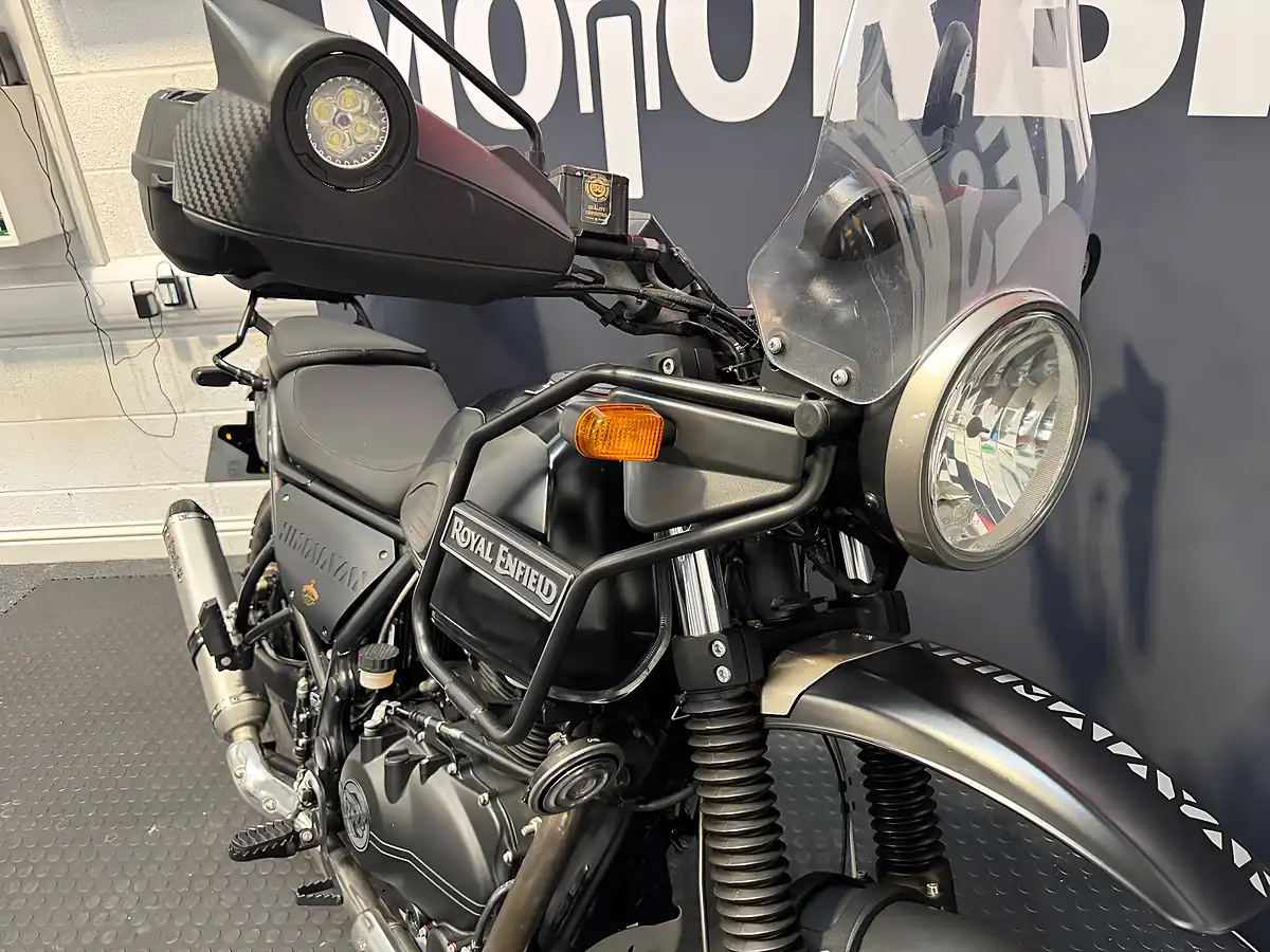Used 2019 Royal Enfield Himalayan - Interior and Exterior details 8