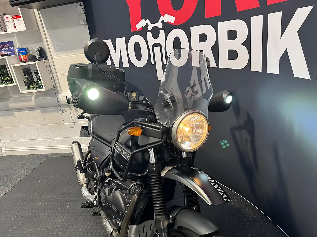Used 2019 Royal Enfield Himalayan - Interior and Exterior details 9