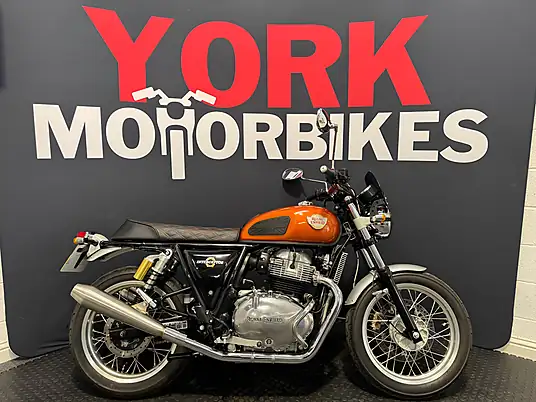 2019 Royal Enfield Interceptor 650