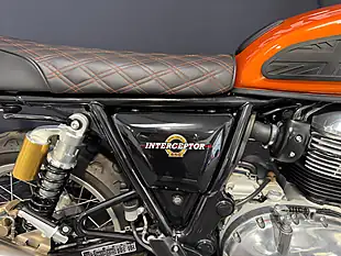Used 2019 Royal Enfield Interceptor - Interior and Exterior details 11